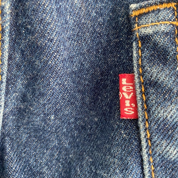 Men’s Levi’s 517 Boot Cut Denim Blue Jeans 42 x 32 - Picture 2 of 8